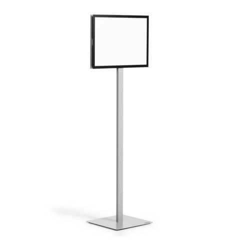 Espositore da pavimento INFO STAND BASIC antracite Durable A3 5013-57